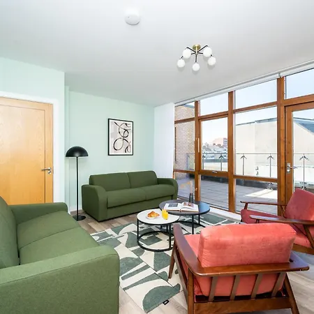 Staycity Aparthotels Dublin Augustine Exterior photo