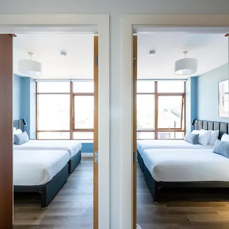 Staycity Aparthotels Dublin Augustine Exterior photo