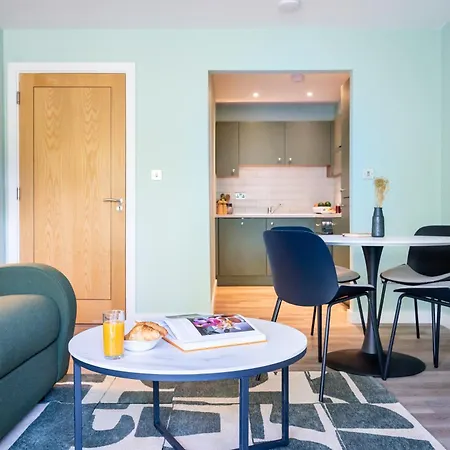 Staycity Aparthotels Dublin Augustine Exterior photo