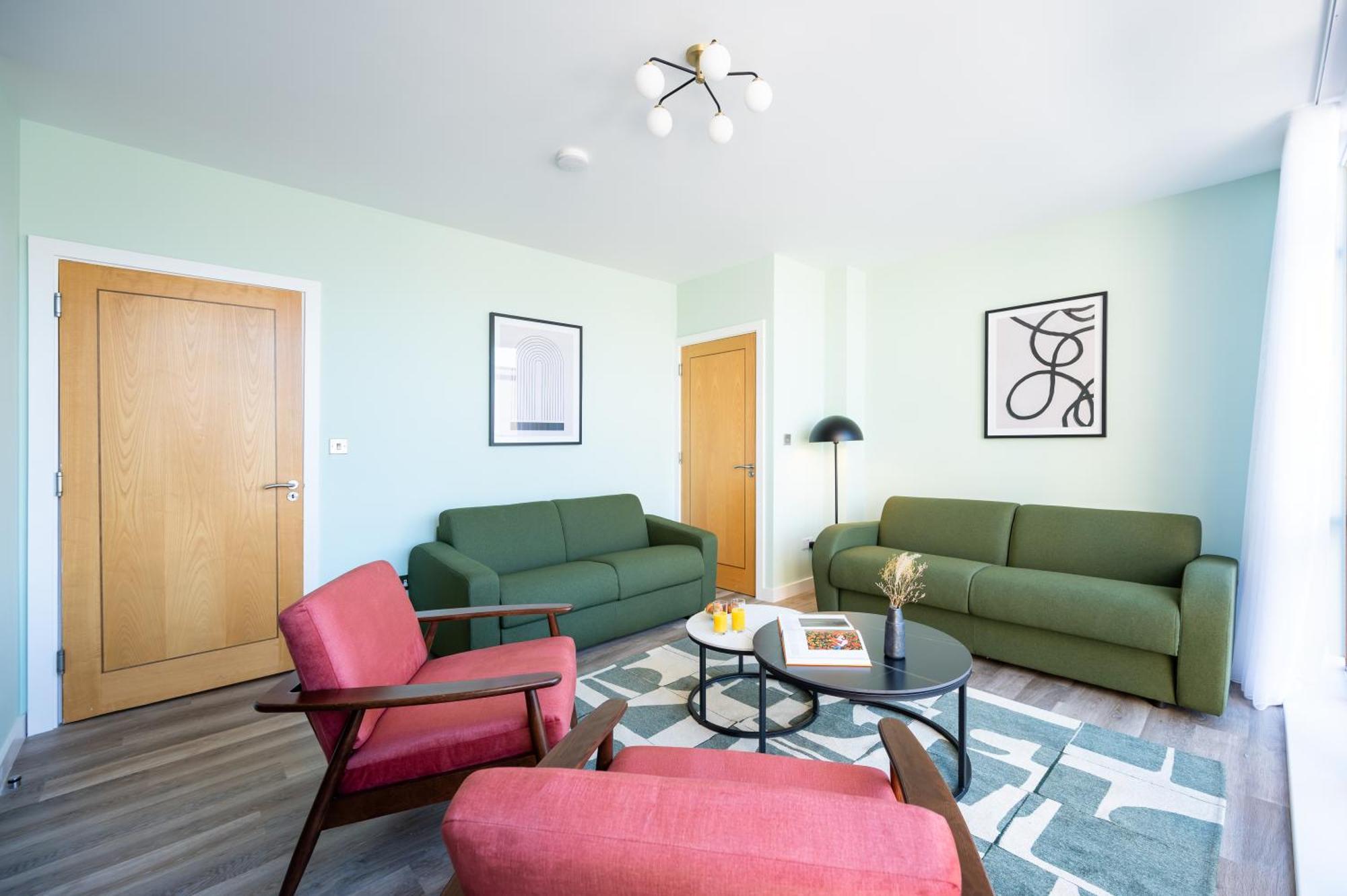 Staycity Augustine 3* Dublino