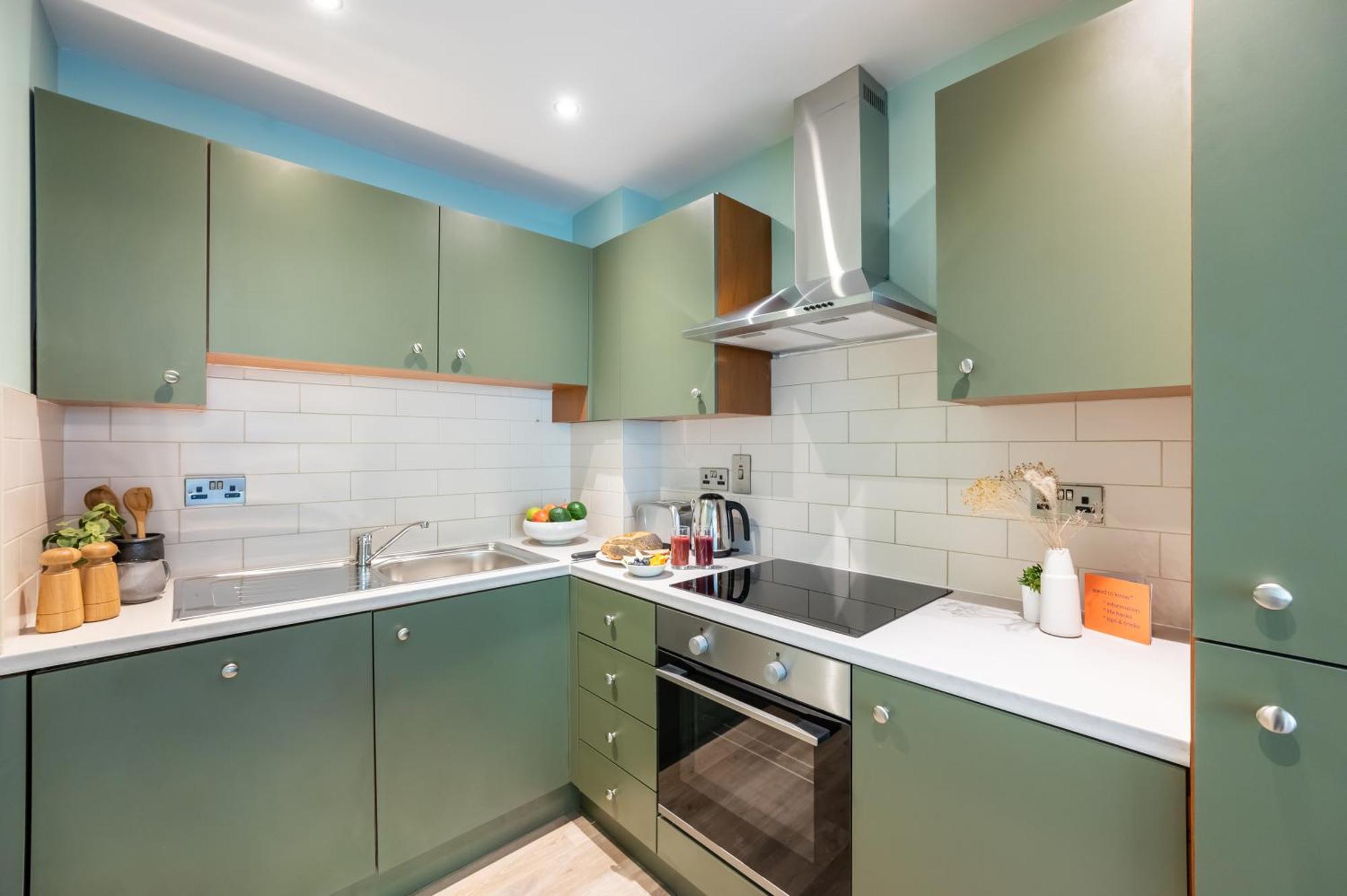 Aparthotel Staycity Augustine